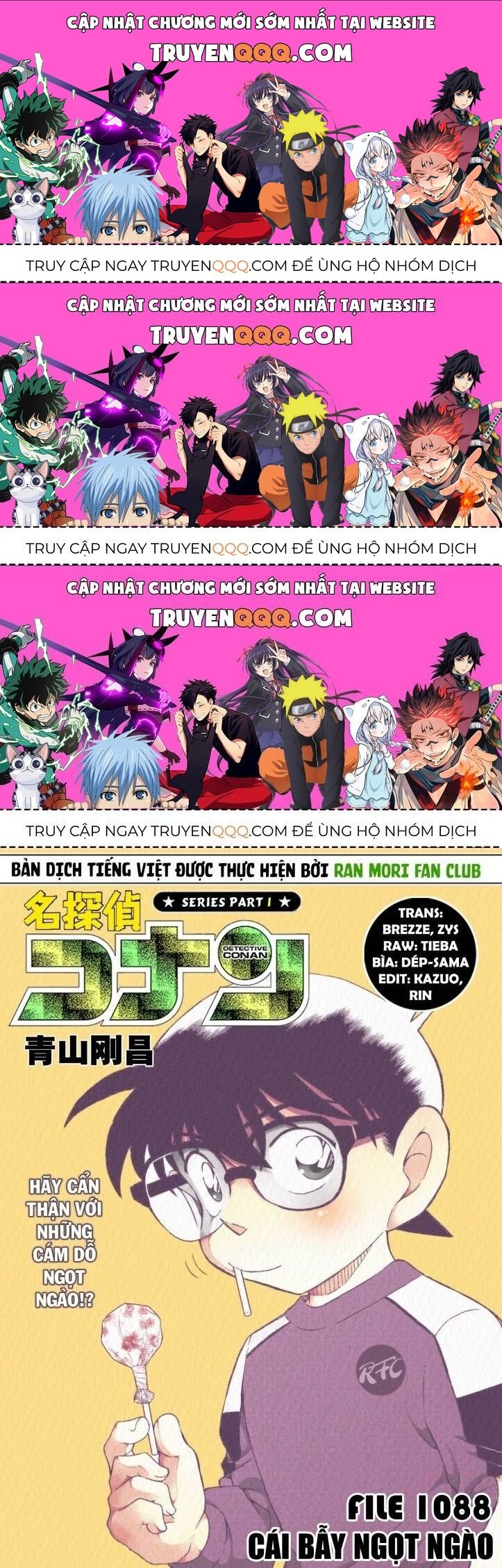 Thám Tử Conan Chapter 1088.3 - 1