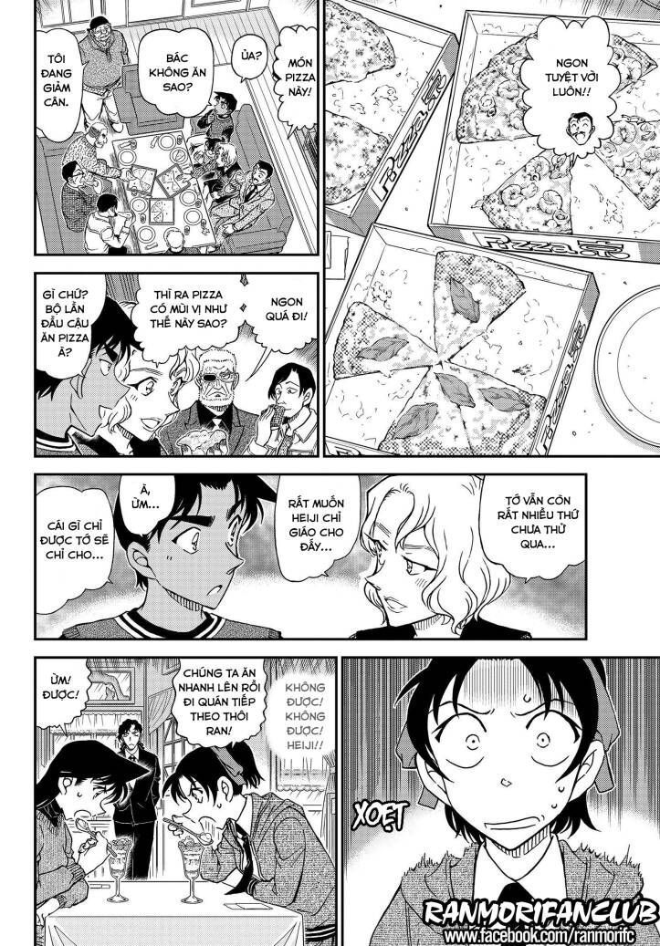 Thám Tử Conan Chapter 1088.3 - 11