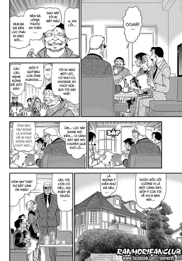 Thám Tử Conan Chapter 1088.3 - 13