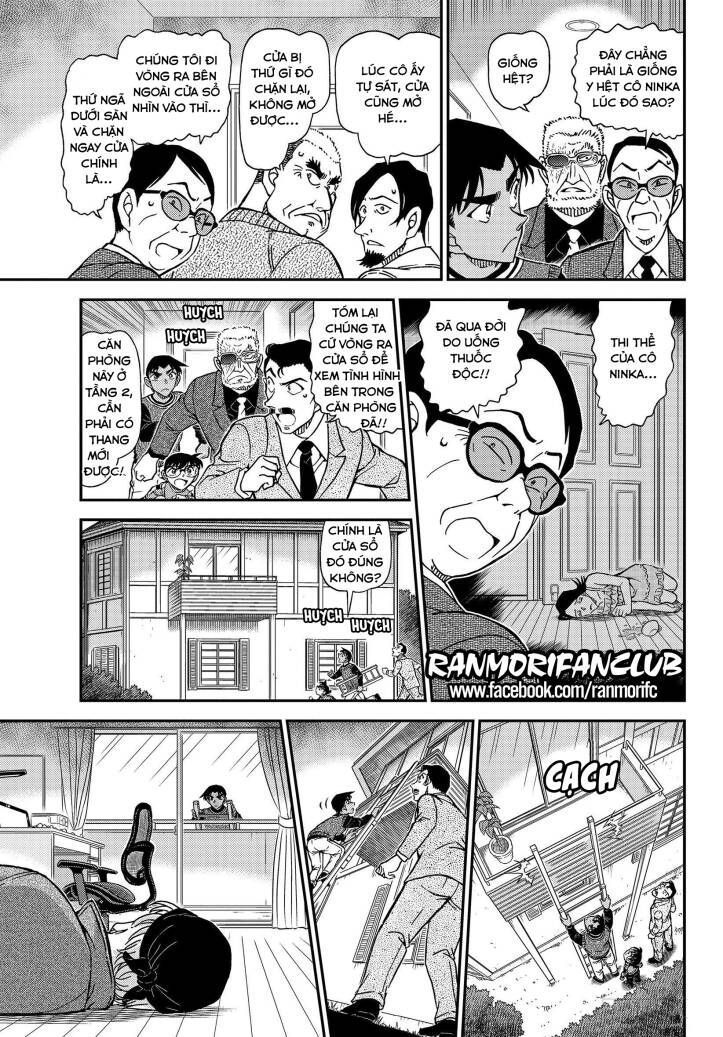 Thám Tử Conan Chapter 1088.3 - 16
