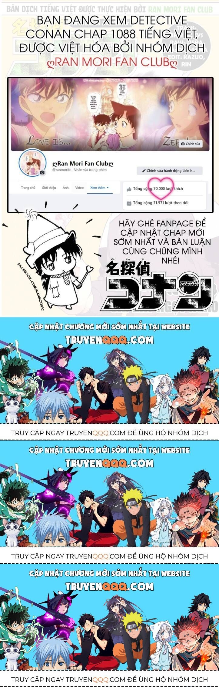 Thám Tử Conan Chapter 1088.3 - 18