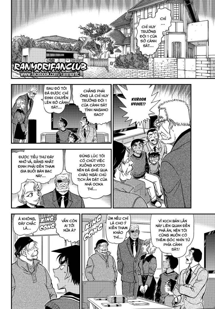 Thám Tử Conan Chapter 1088.3 - 9