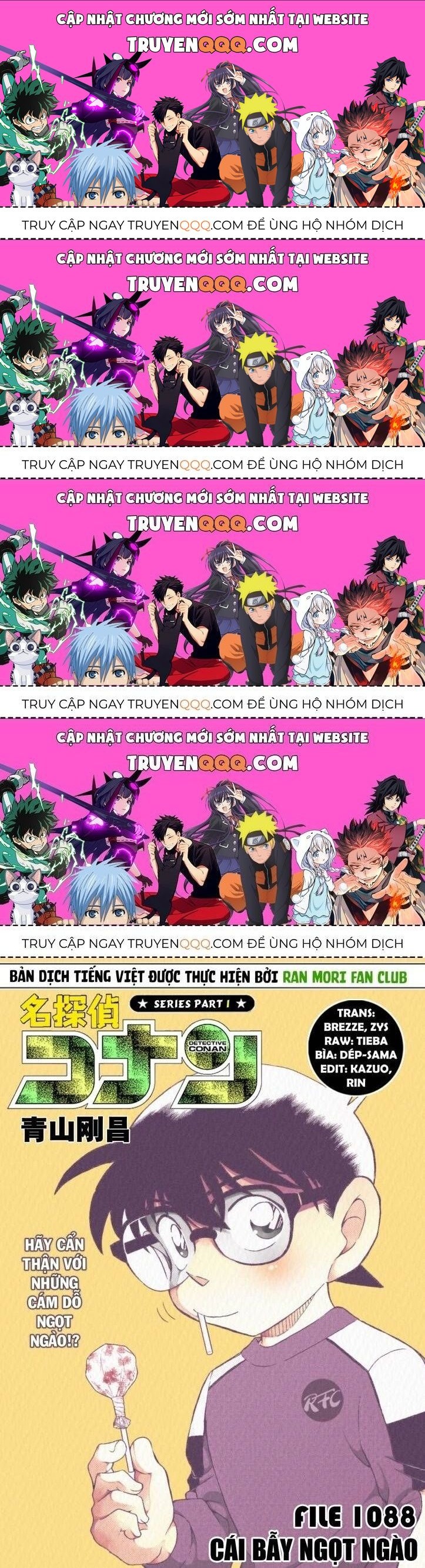 Thám Tử Conan Chapter 1088.4 - 1