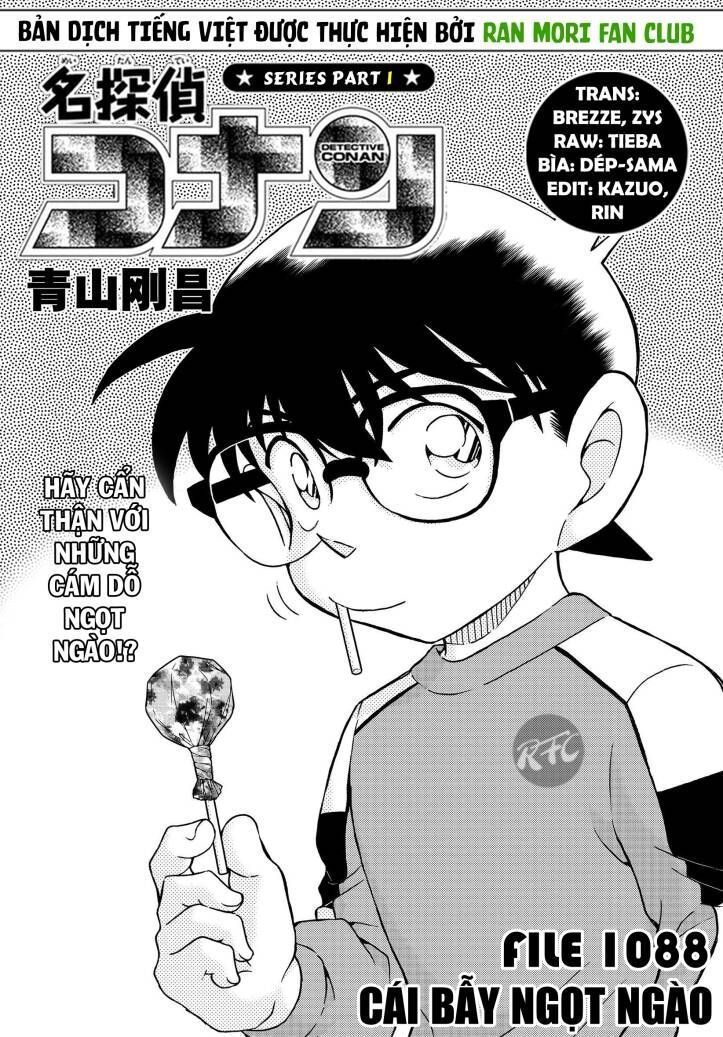 Thám Tử Conan Chapter 1088.4 - 2