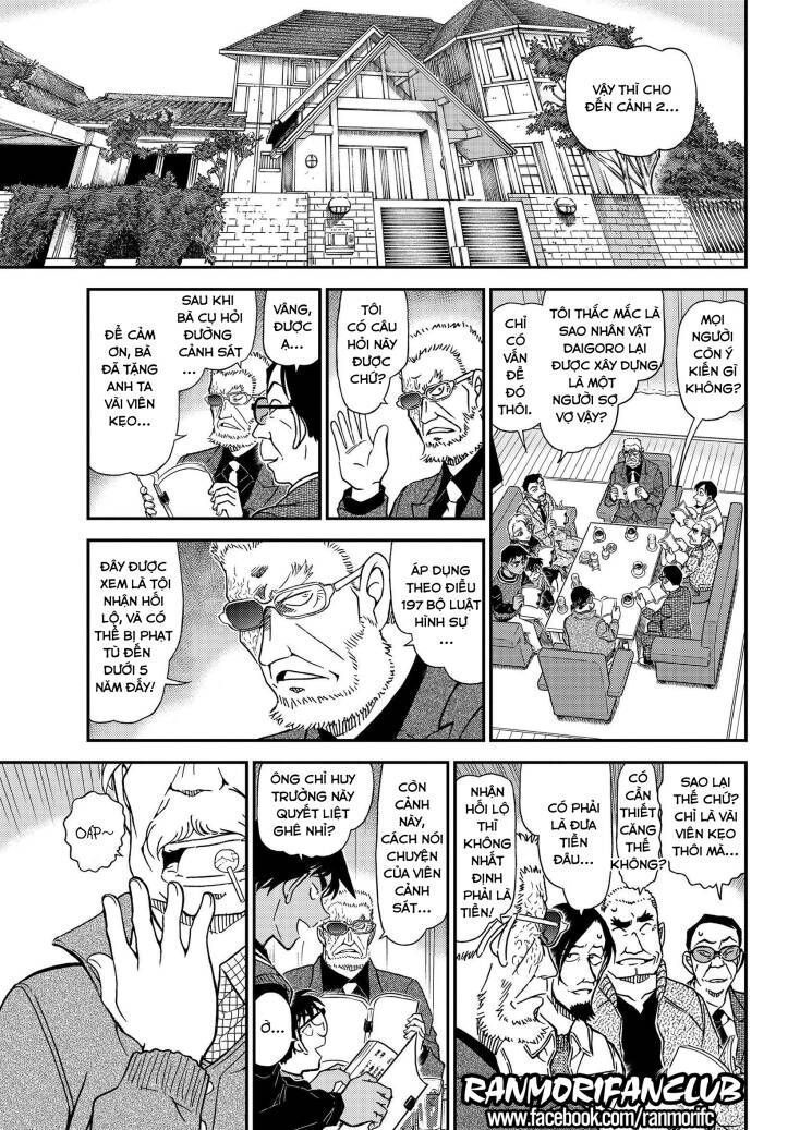Thám Tử Conan Chapter 1088.4 - 12