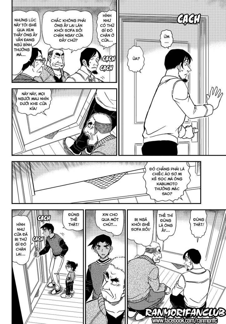 Thám Tử Conan Chapter 1088.4 - 15
