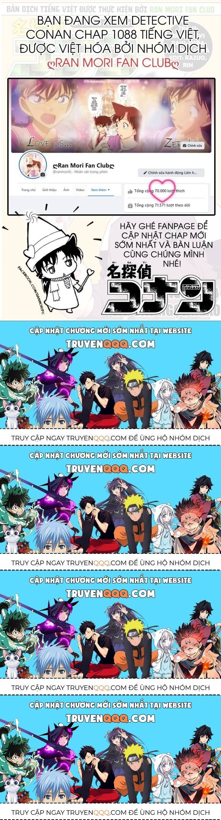 Thám Tử Conan Chapter 1088.4 - 18