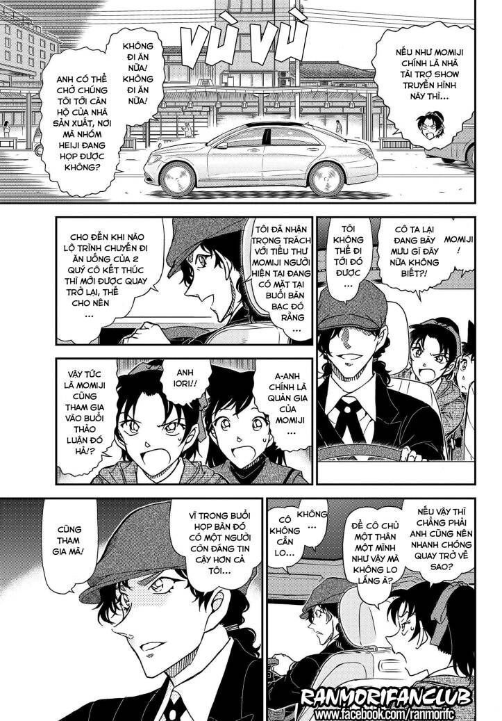 Thám Tử Conan Chapter 1088.4 - 8