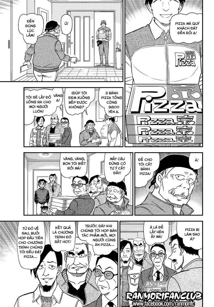 Thám Tử Conan Chapter 1088.4 - 10