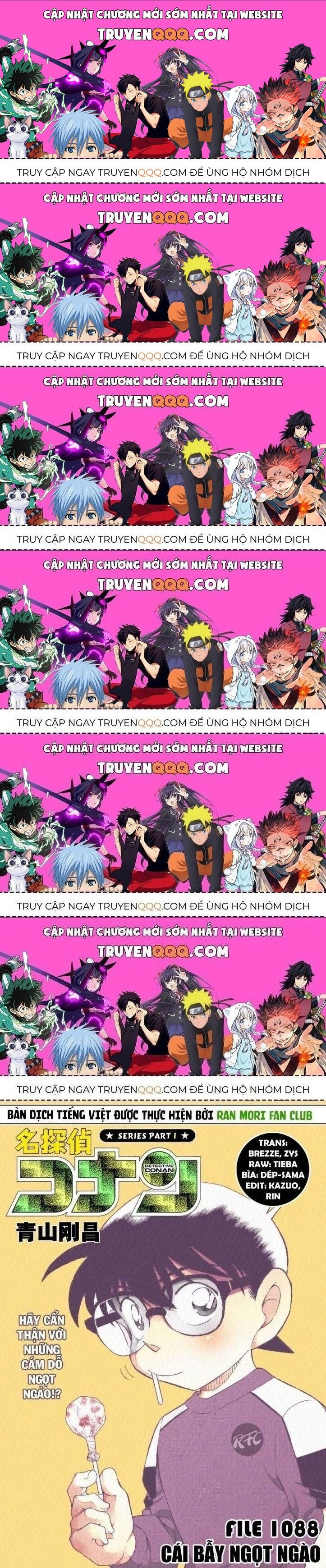 Thám Tử Conan Chapter 1088.6 - 1