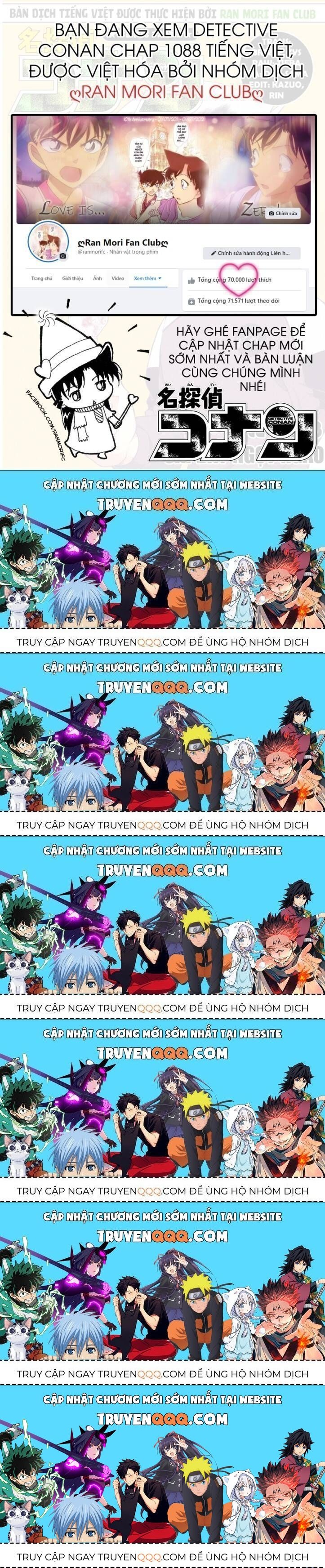 Thám Tử Conan Chapter 1088.6 - 18