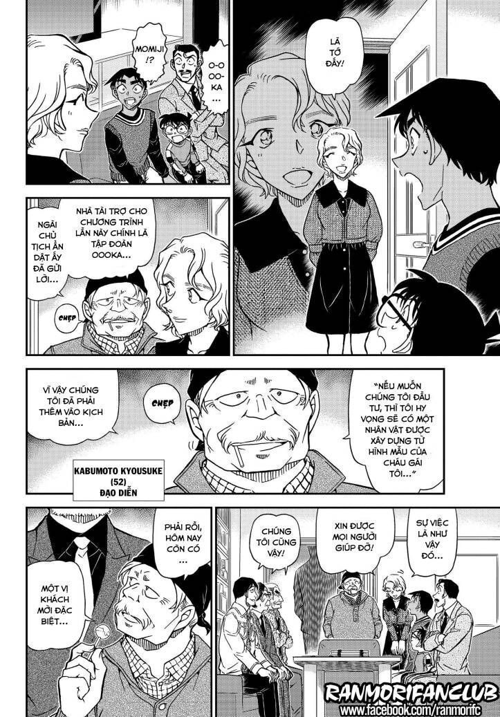 Thám Tử Conan Chapter 1088.6 - 7