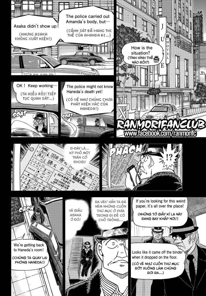 Thám Tử Conan Chapter 1108.3 - 10