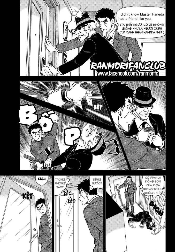 Thám Tử Conan Chapter 1108.4 - 5