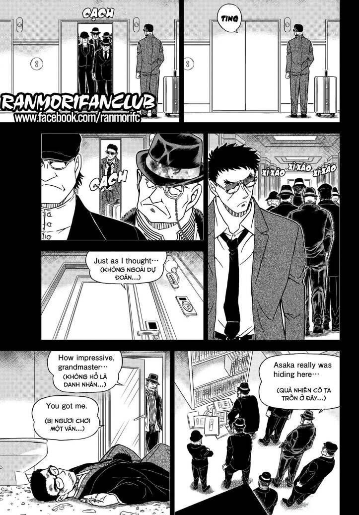 Thám Tử Conan Chapter 1108.5 - 11
