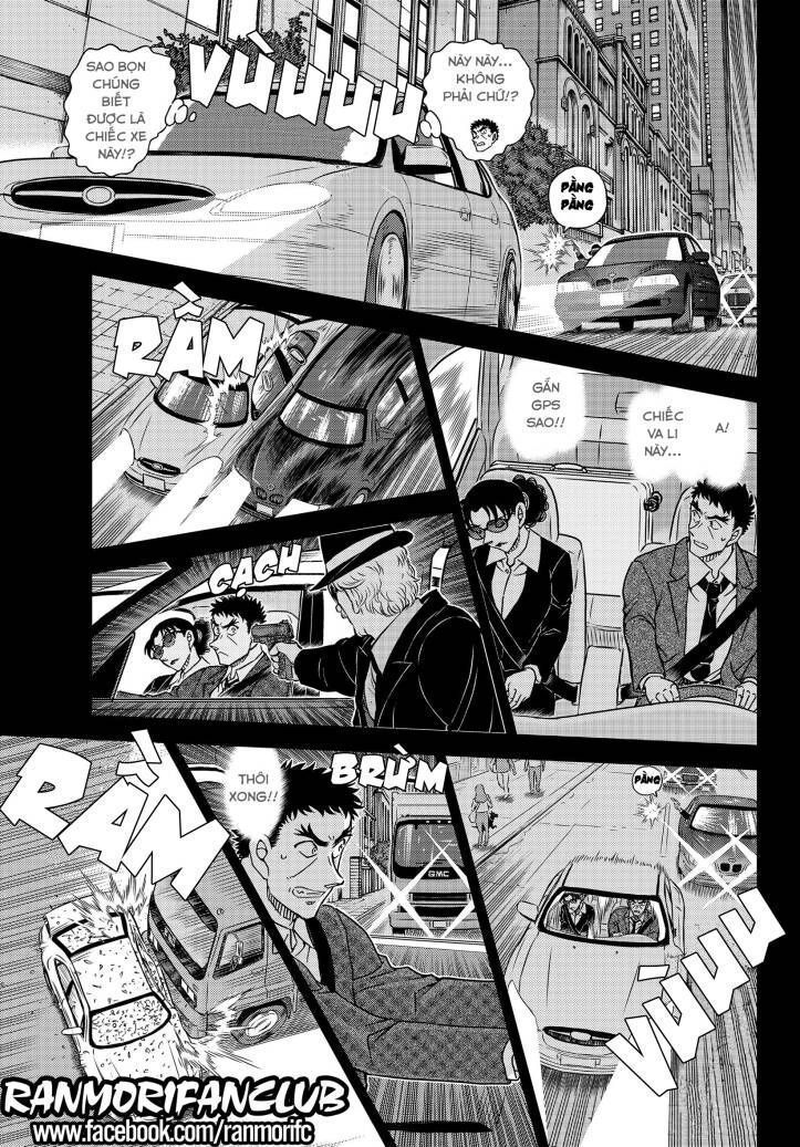 Thám Tử Conan Chapter 1108.5 - 13
