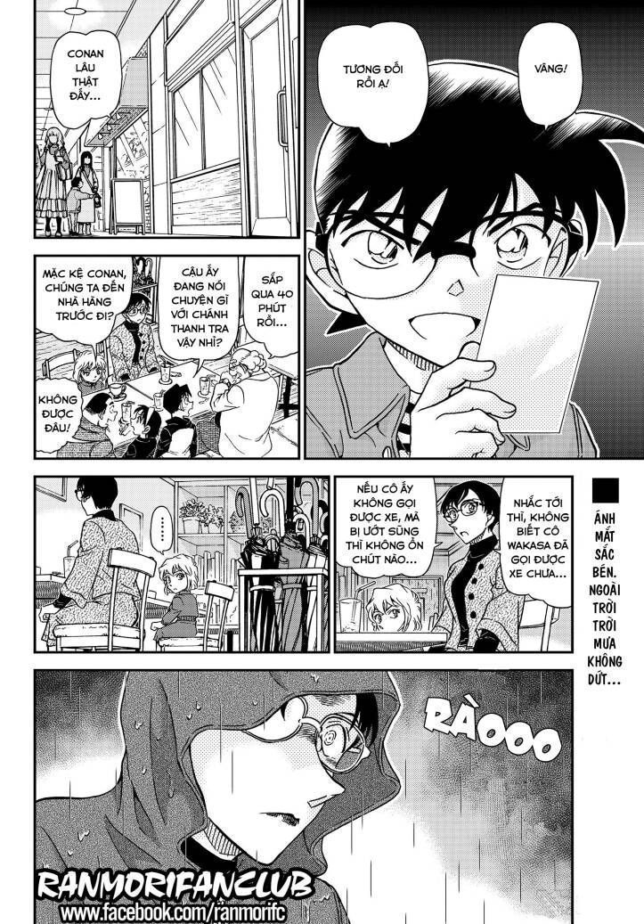 Thám Tử Conan Chapter 1108.5 - 16