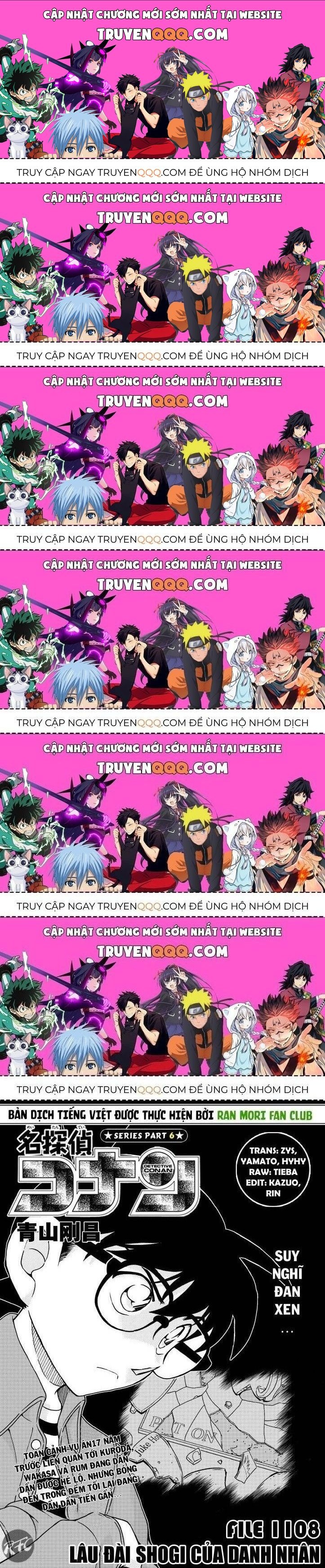 Thám Tử Conan Chapter 1108.6 - 1