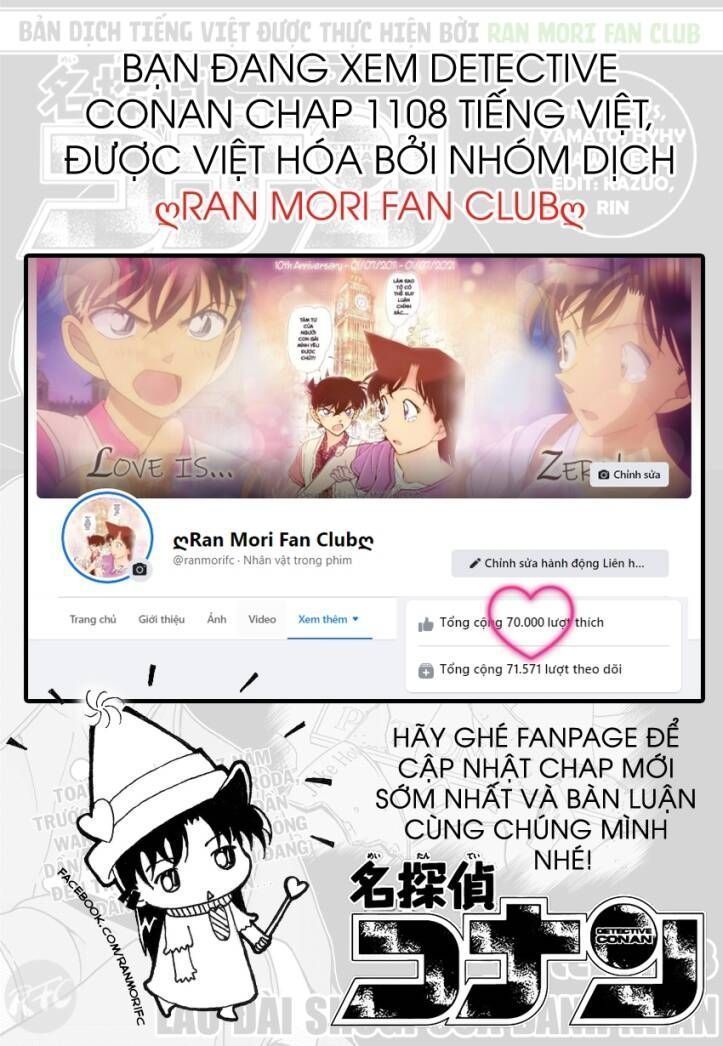 Thám Tử Conan Chapter 1108.6 - 17