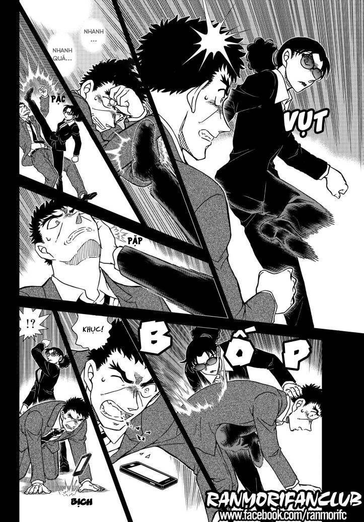 Thám Tử Conan Chapter 1108.6 - 8