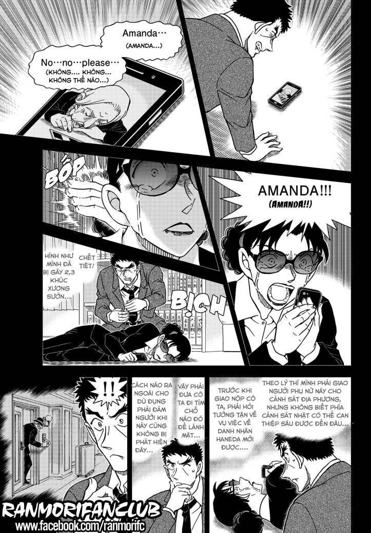 Thám Tử Conan Chapter 1108.6 - 9