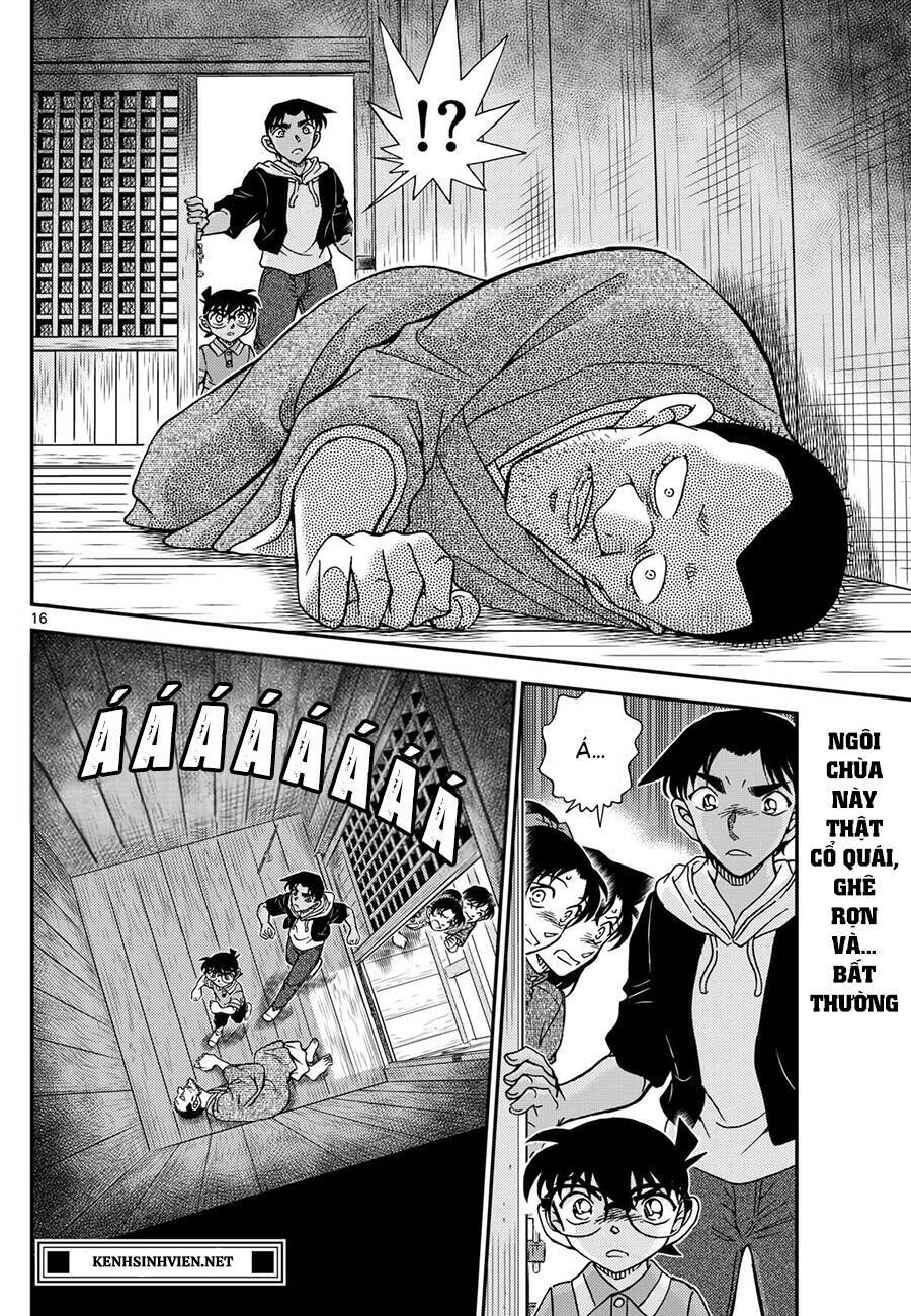 Thám Tử Conan Chapter 1116 - 17