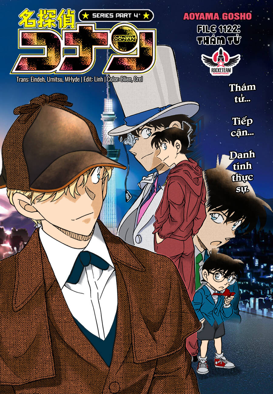 Thám Tử Conan Chapter 1122 - 1
