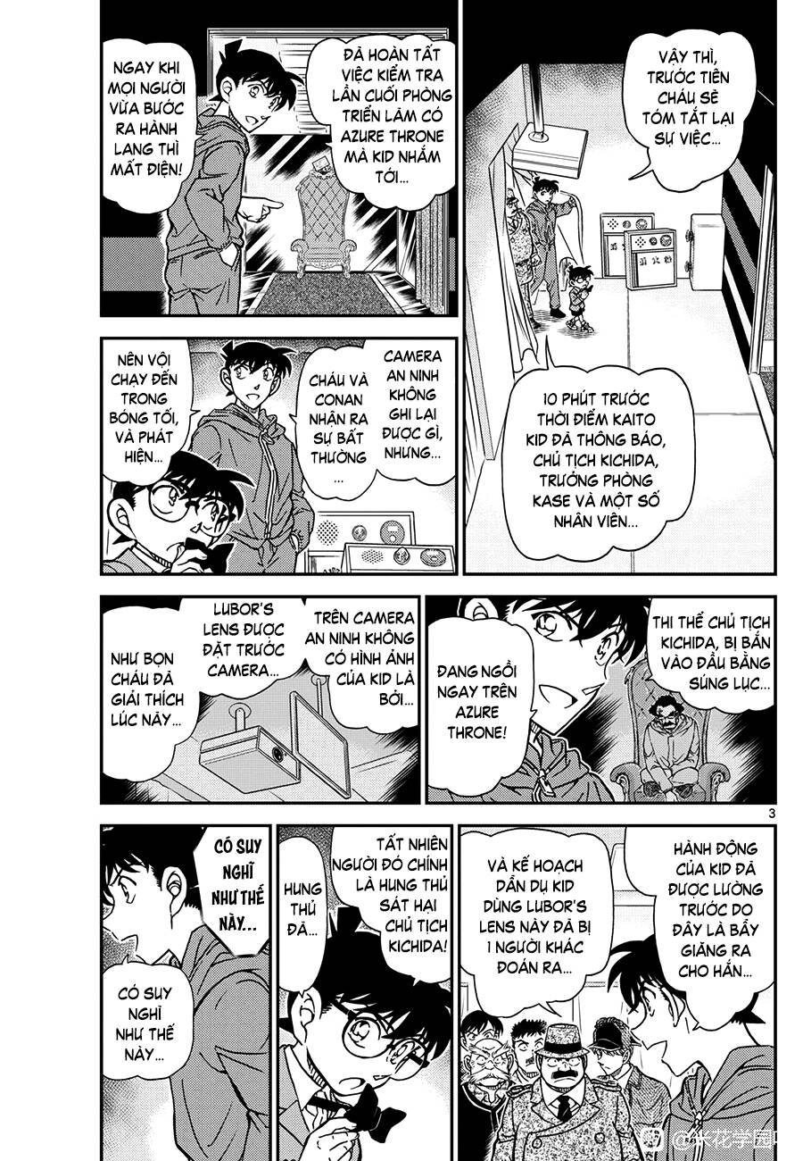 Thám Tử Conan Chapter 1122 - 4
