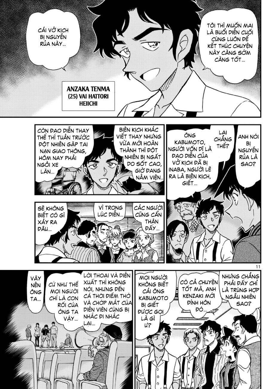 Thám Tử Conan Chapter  1129 - 13