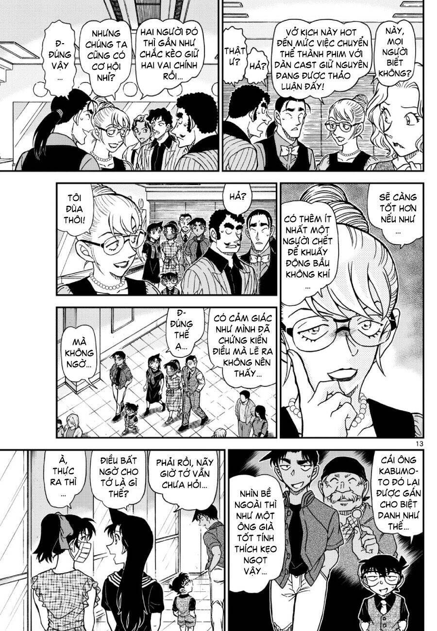 Thám Tử Conan Chapter  1129 - 15