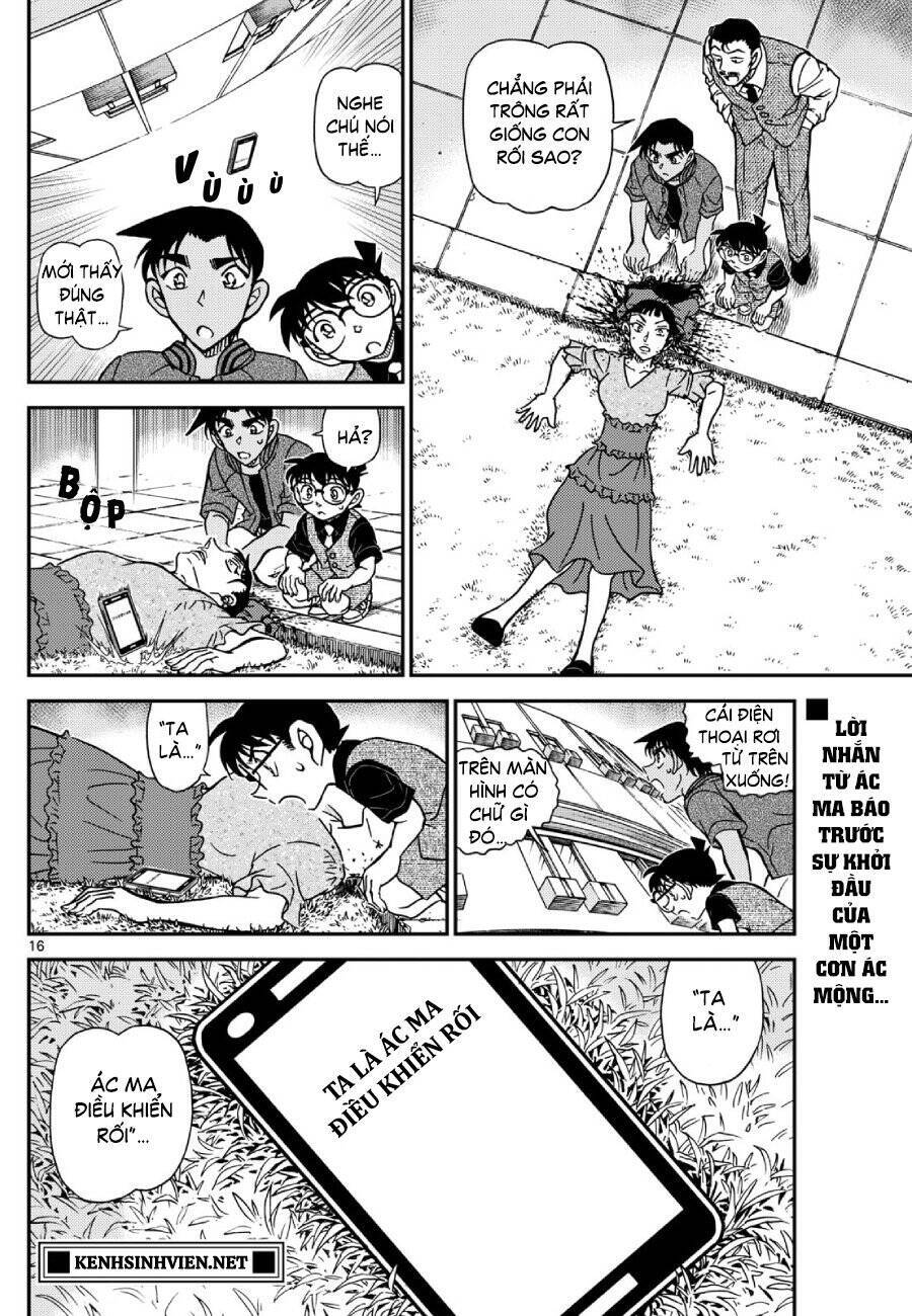 Thám Tử Conan Chapter  1129 - 18