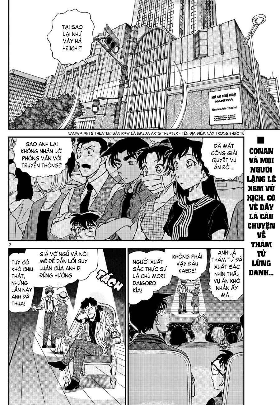 Thám Tử Conan Chapter  1129 - 4