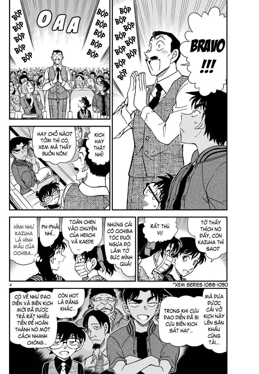 Thám Tử Conan Chapter  1129 - 6