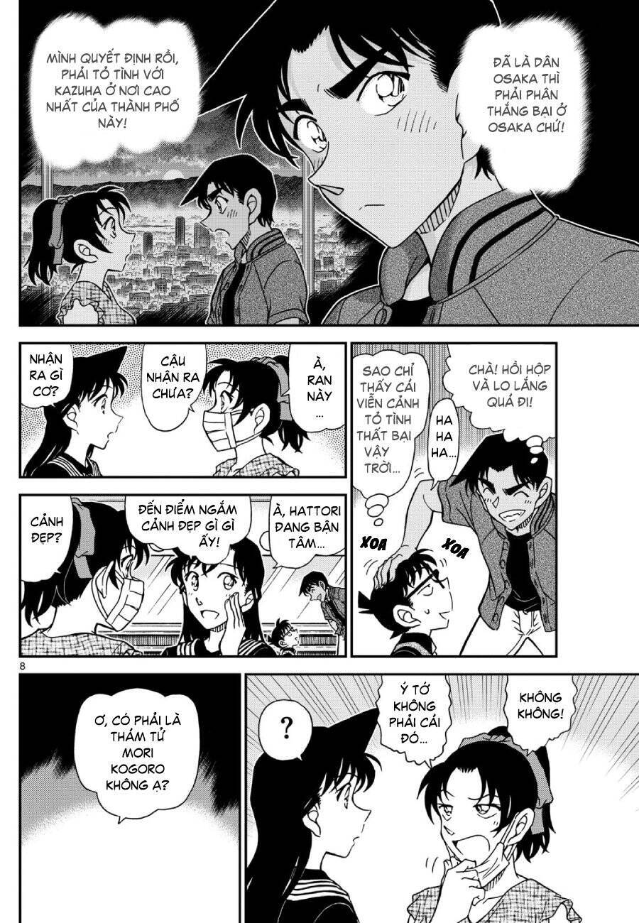 Thám Tử Conan Chapter  1129 - 10