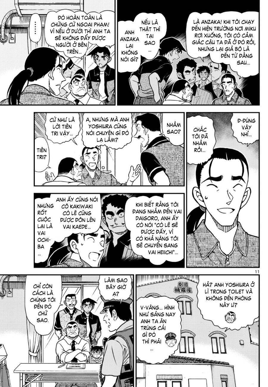 Thám Tử Conan Chapter  1130 - 13