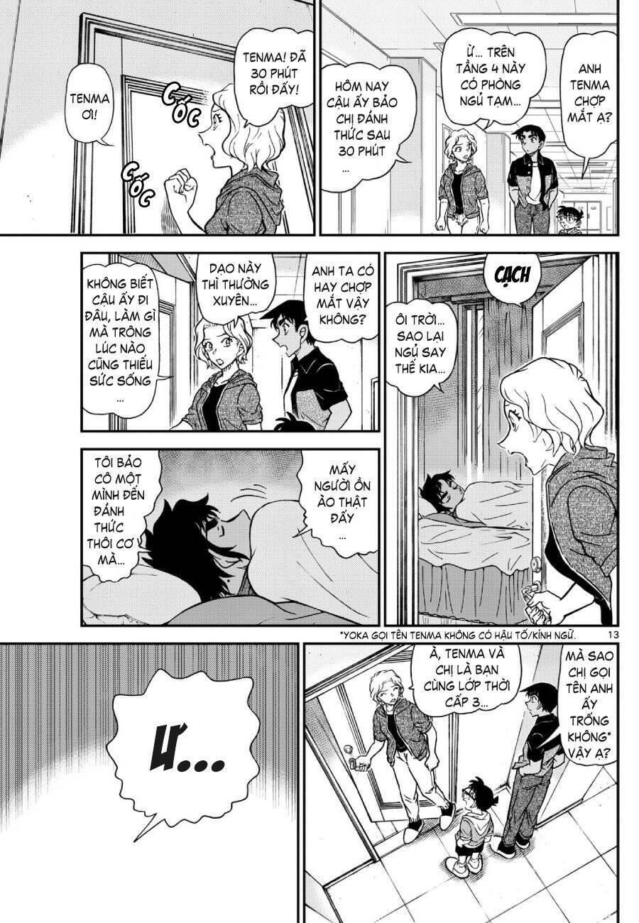 Thám Tử Conan Chapter  1130 - 15
