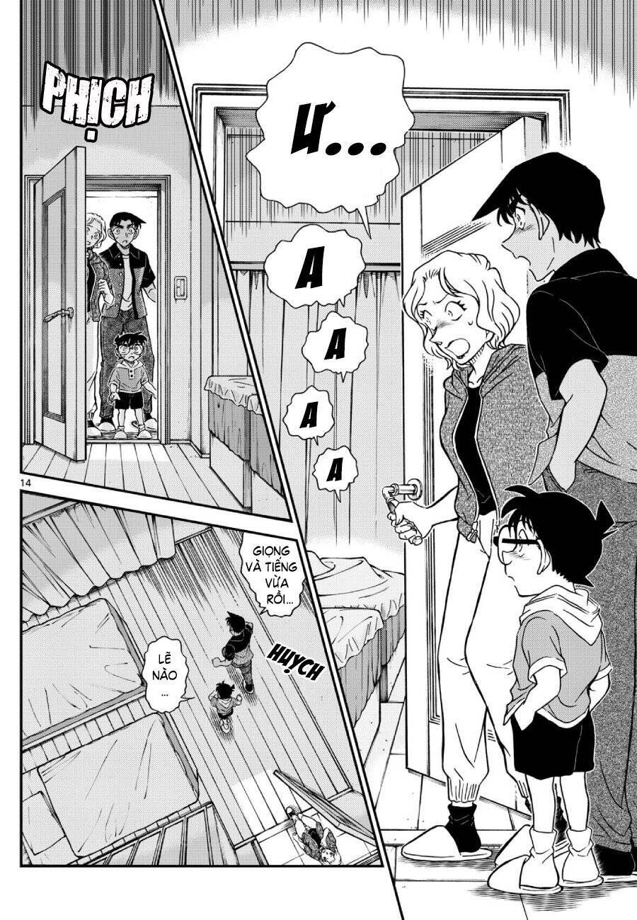 Thám Tử Conan Chapter 1130 - 16