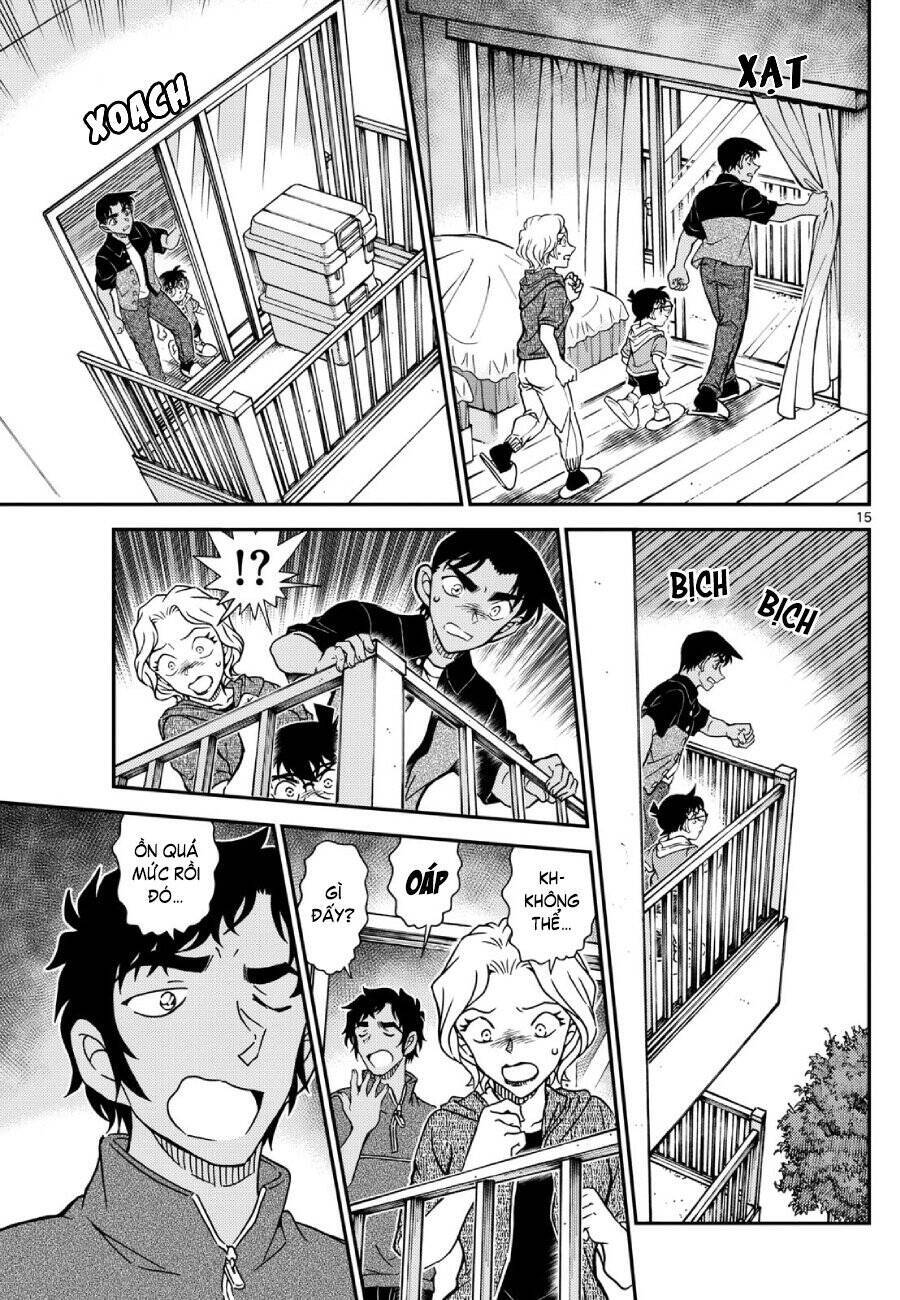 Thám Tử Conan Chapter  1130 - 17