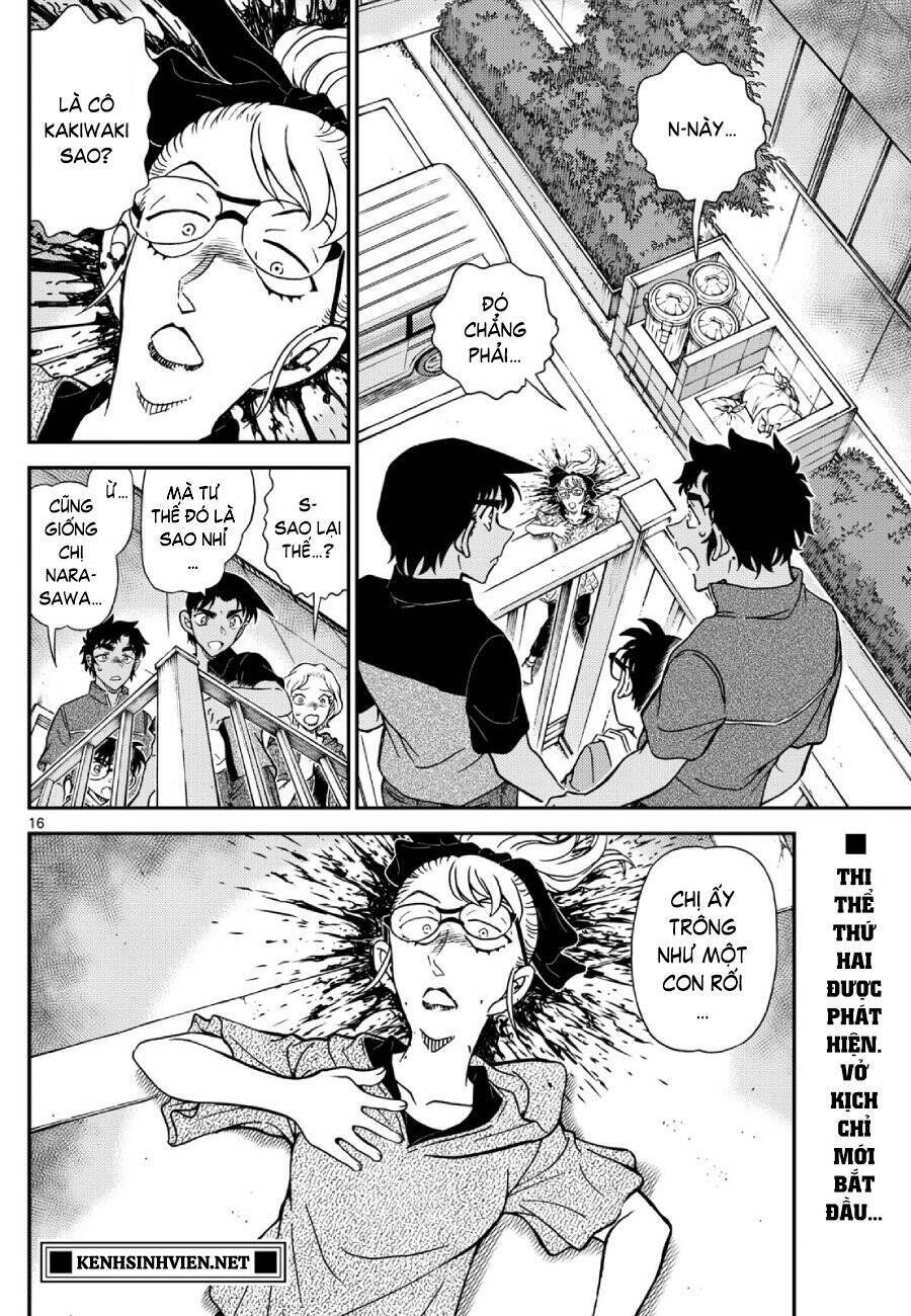 Thám Tử Conan Chapter  1130 - 18