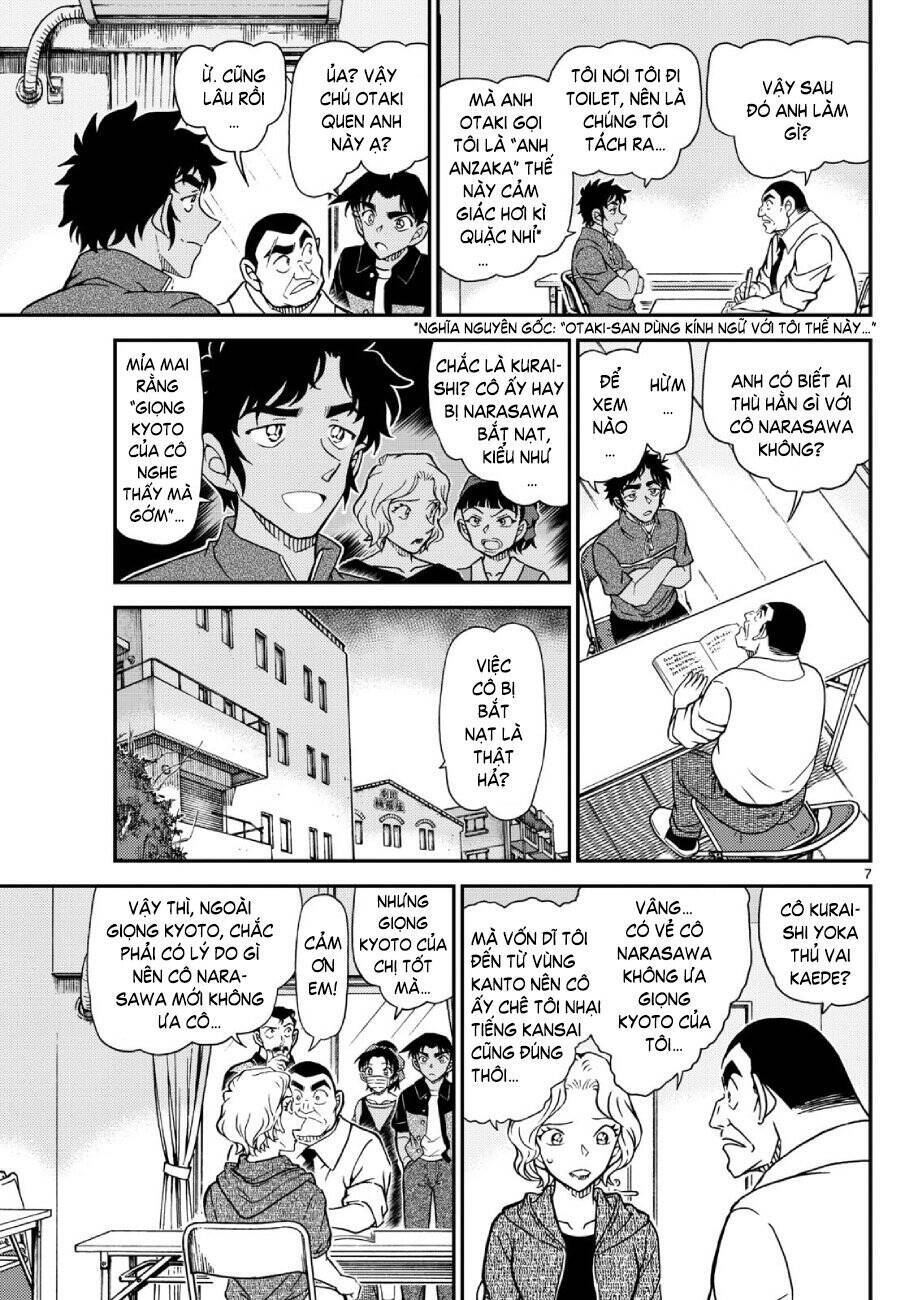Thám Tử Conan Chapter  1130 - 9
