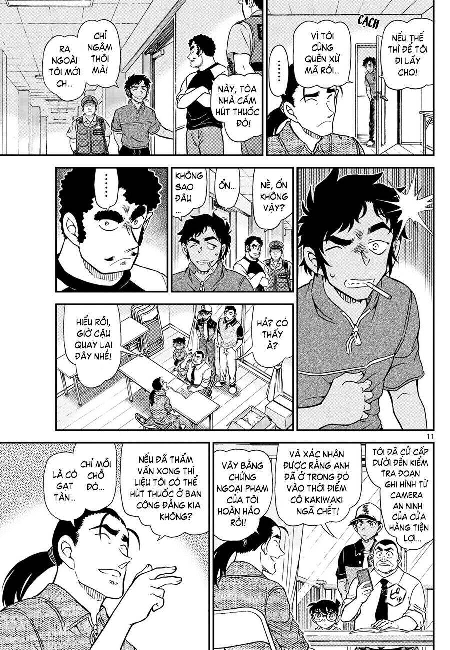 Thám Tử Conan Chapter  1131 - 13