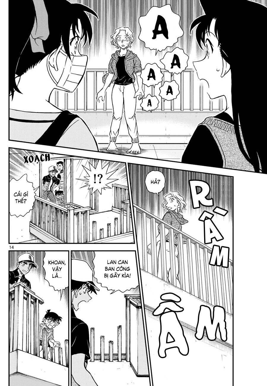 Thám Tử Conan Chapter  1131 - 16