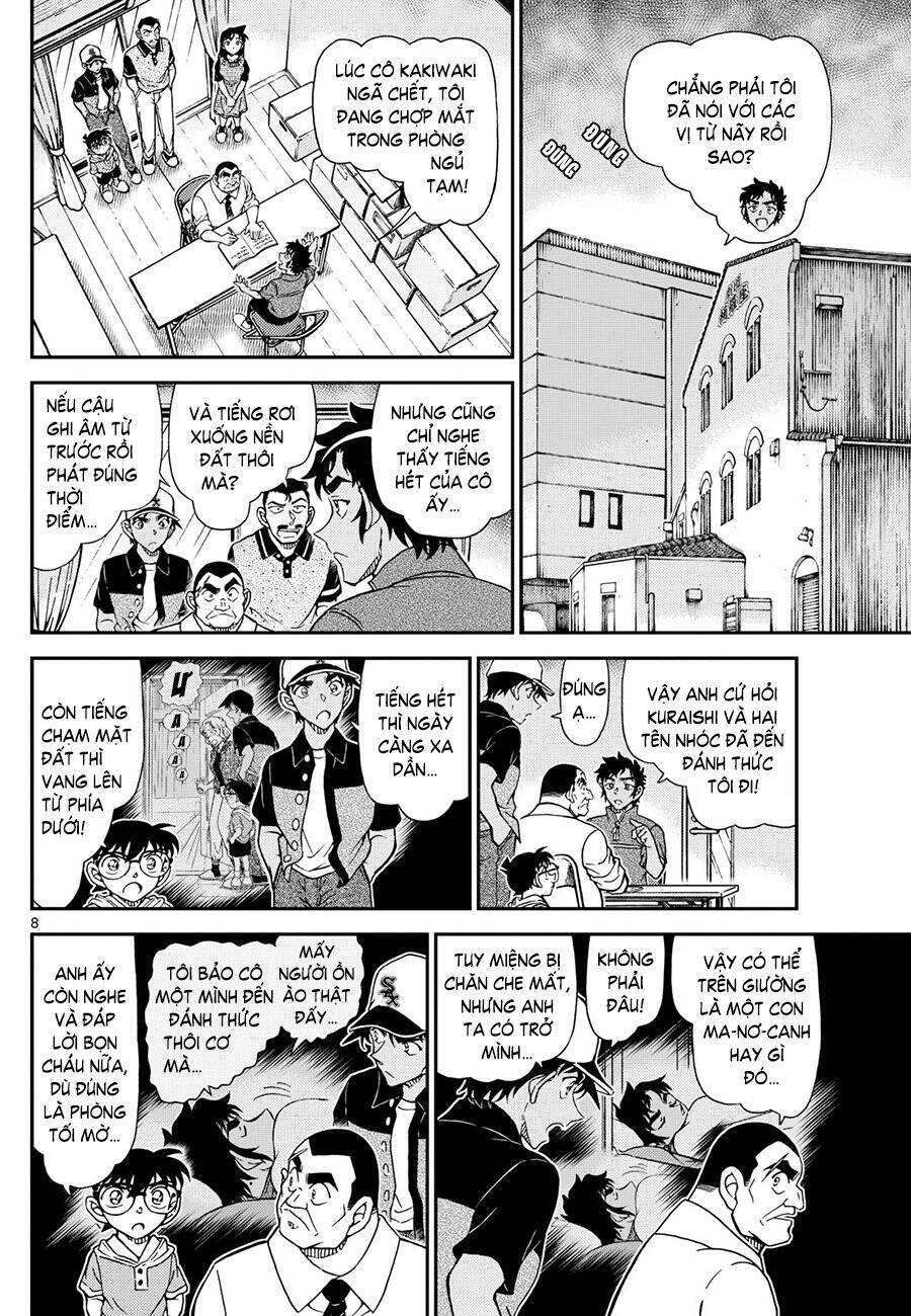 Thám Tử Conan Chapter  1131 - 10