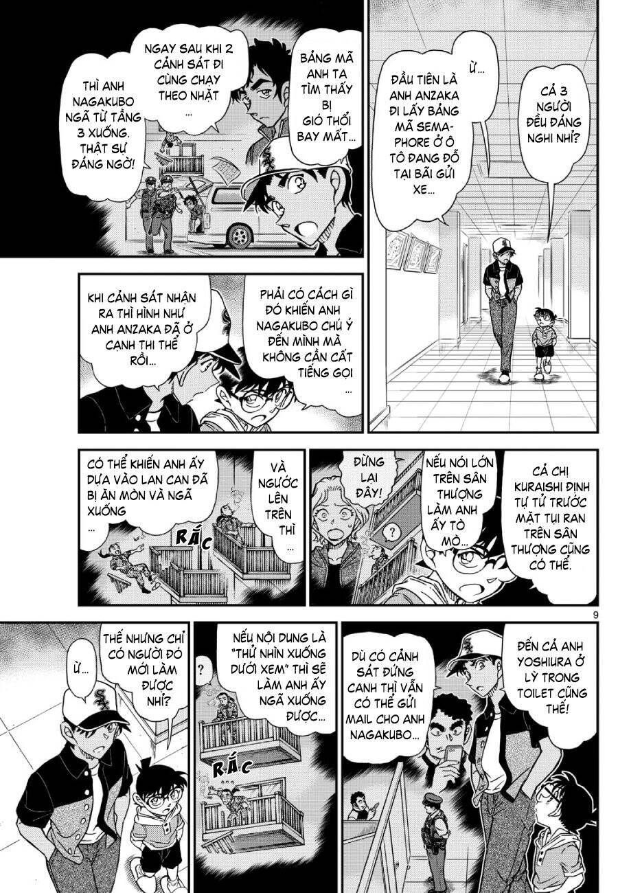 Thám Tử Conan Chapter  1132 - 11