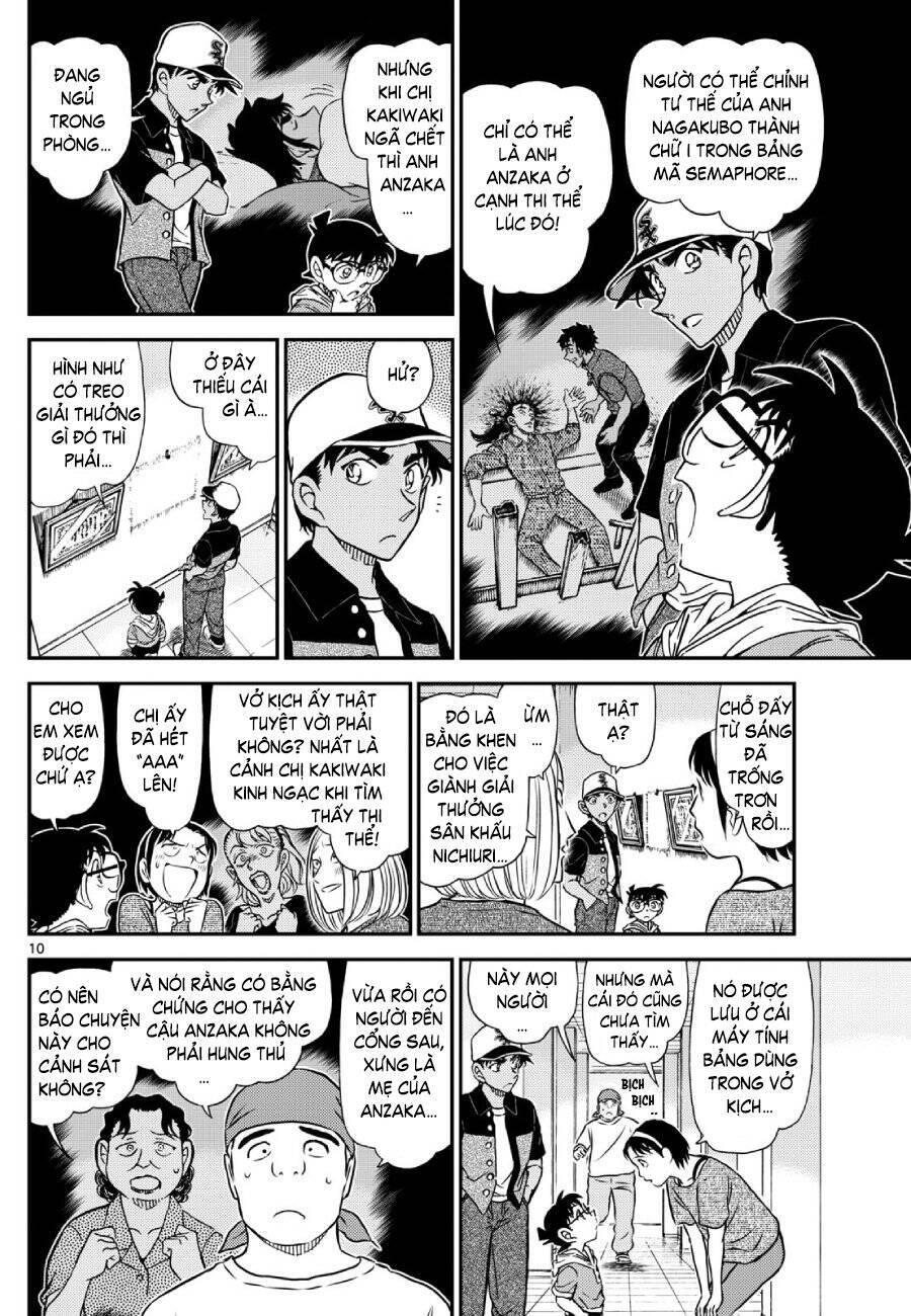 Thám Tử Conan Chapter 1132 - 12