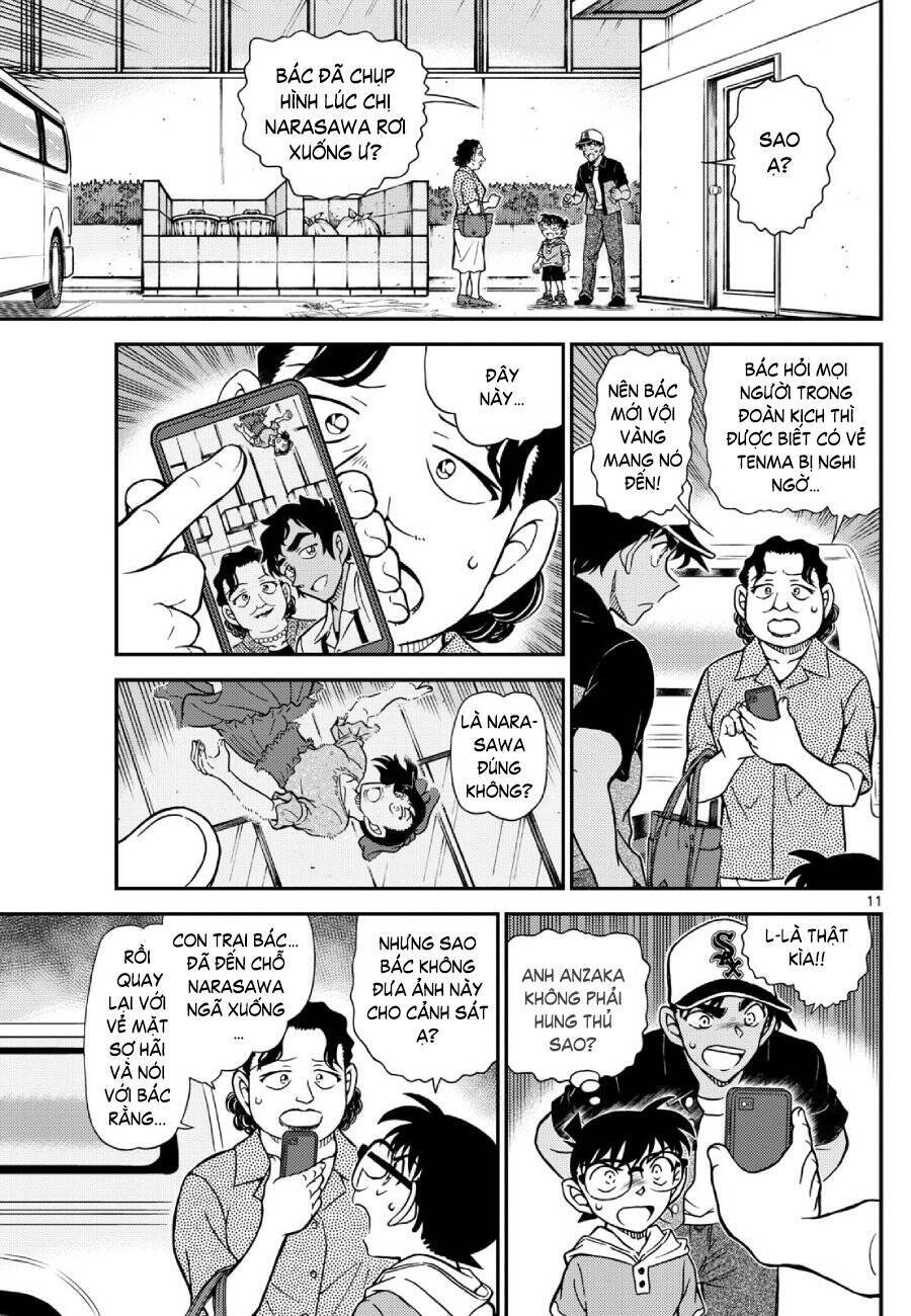 Thám Tử Conan Chapter  1132 - 13