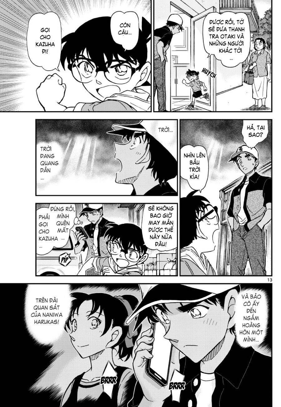 Thám Tử Conan Chapter  1132 - 15