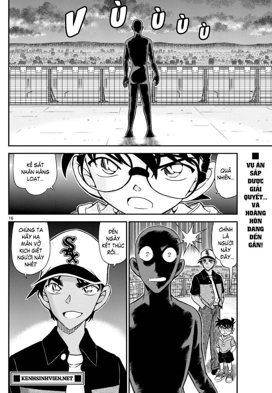 Thám Tử Conan Chapter  1132 - 18