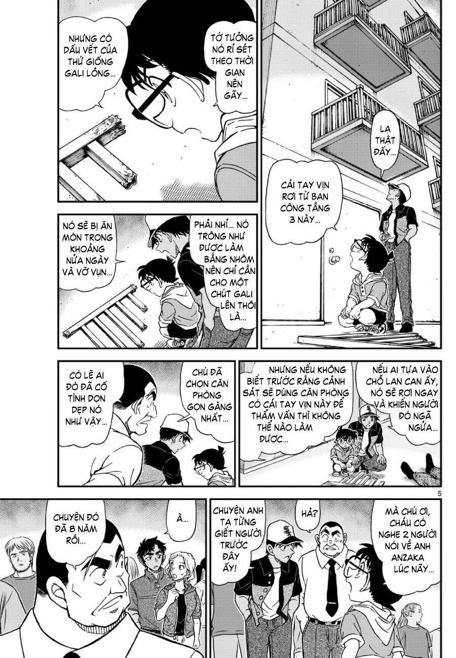 Thám Tử Conan Chapter  1132 - 7