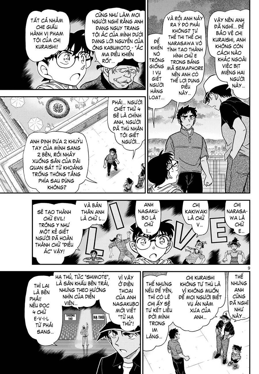 Thám Tử Conan Chapter 1133 - 11